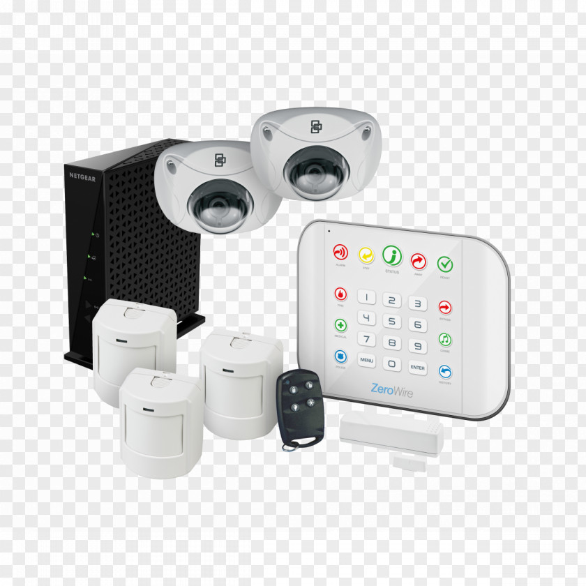 Cctv Camera Dvr Kit Security Alarms & Systems Alarm Device Closed-circuit Television Wireless PNG
