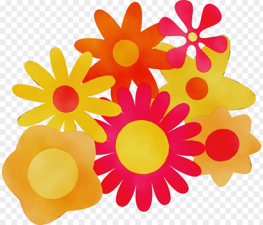 Cut Flowers Plant Bouquet Of Drawing PNG