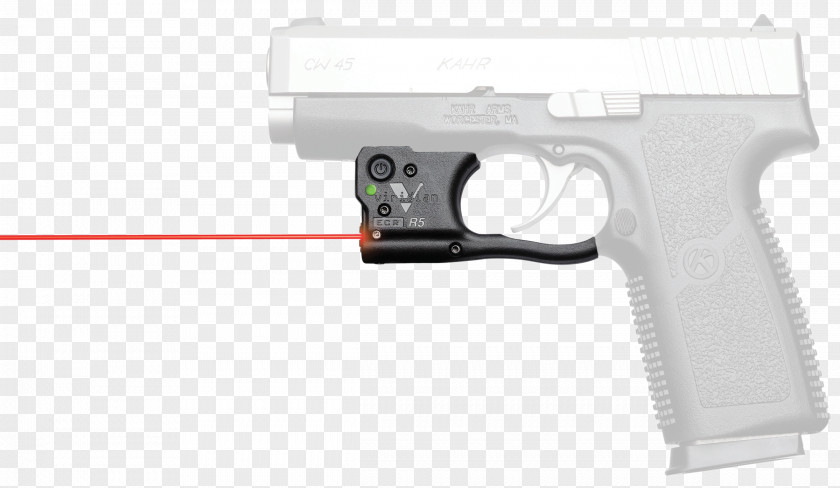 Handgun Trigger Firearm Red Dot Sight Kahr PM Series PNG