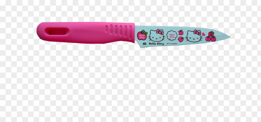 Hello Kitty On A Unicorn Utility Knives Knife Dummy Weapon PNG