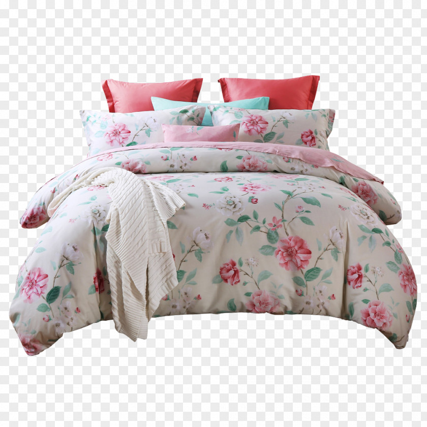 Korean Princess Is The Core Bed Sheet Blanket Bedding PNG