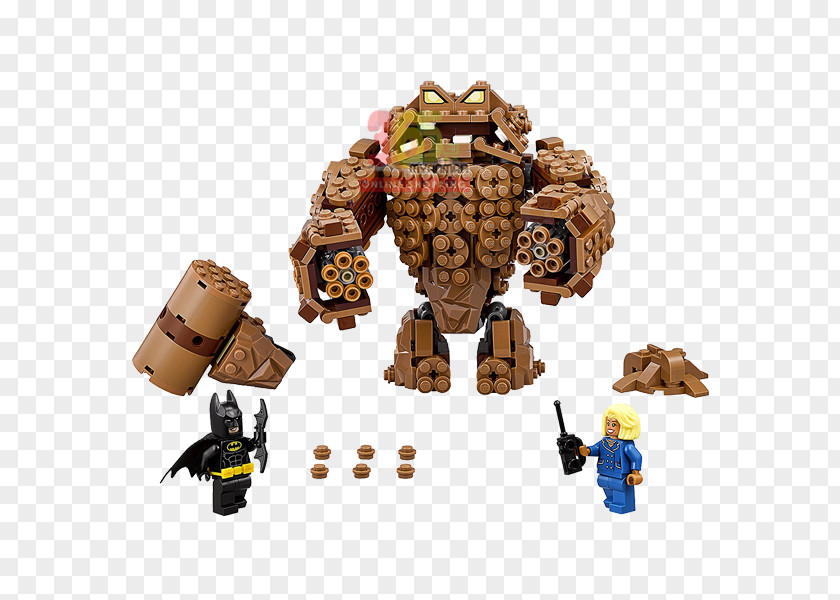LEGO 70904 THE BATMAN MOVIE Clayface Splat Attack YouTube Mayor McCaskill PNG