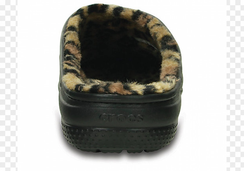 Leopard Slipper Crocs Shoe Clog PNG