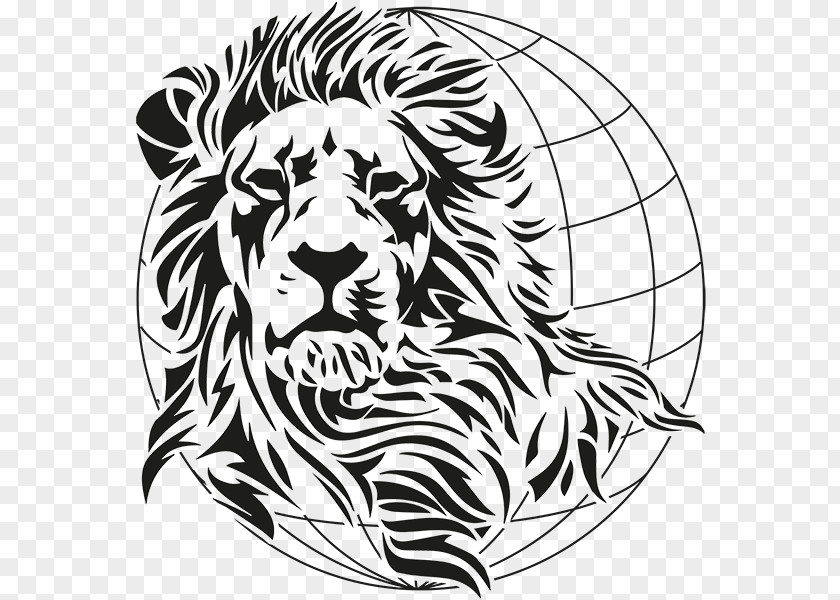 Lion Wall Decal Sticker Tiger PNG