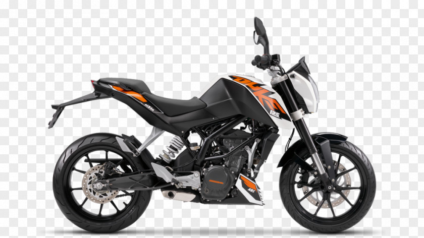 Motorcycle KTM 125 Duke Bajaj Auto 200 PNG