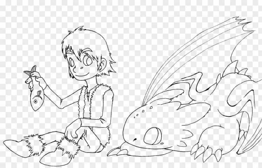 Toothless Hiccup Horrendous Haddock III Coloring Book Drawing How To Train Your Dragon PNG