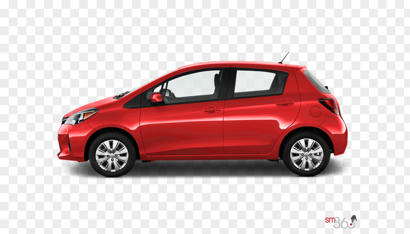 Toyota Yaris Corolla Subcompact Car 2017 SE PNG