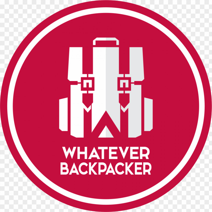 Travel Backpacking Logo Blogger PNG