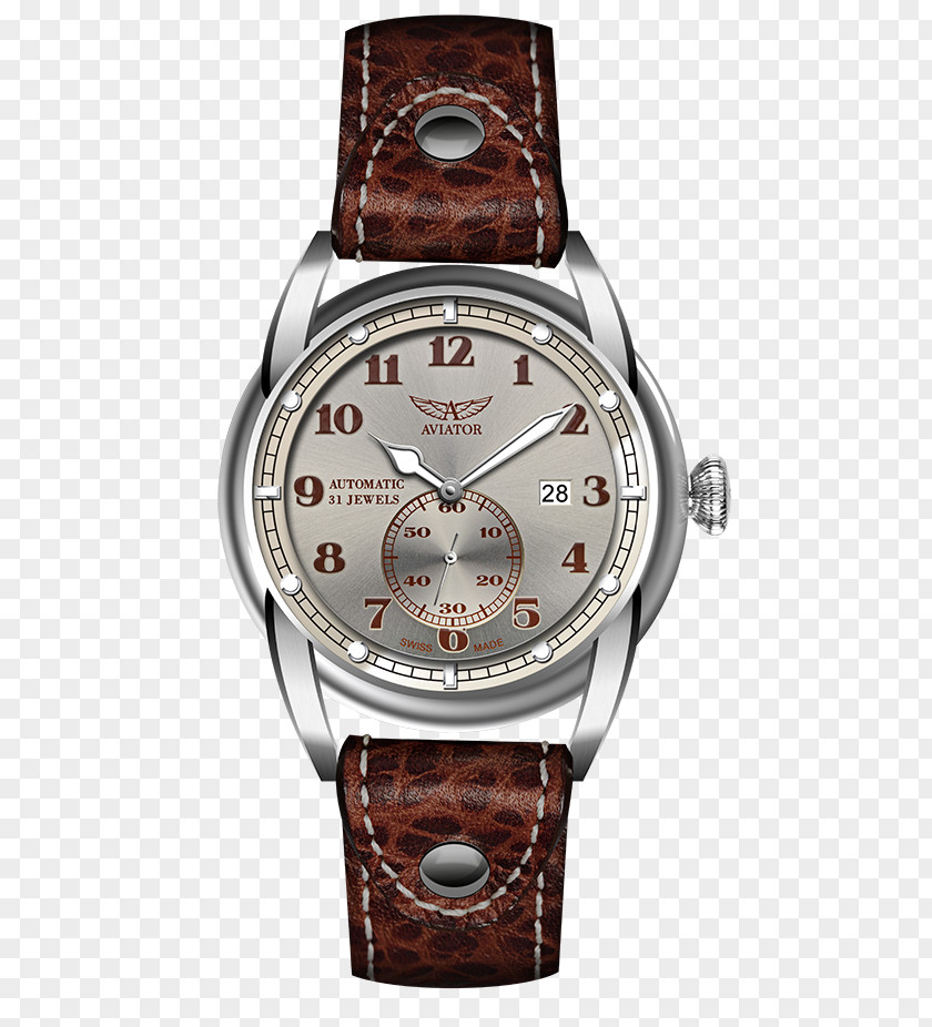 Watch IWC Schaffhausen Museum International Company Annual Calendar Strap PNG