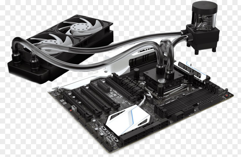 Water Cooled Pc EKWB Cooling Computer System Parts EK Fluid Gaming A240G Liquid Kit PNG