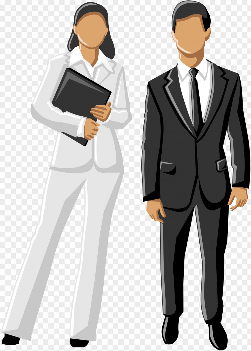 Business Businessperson Company Cartoon PNG