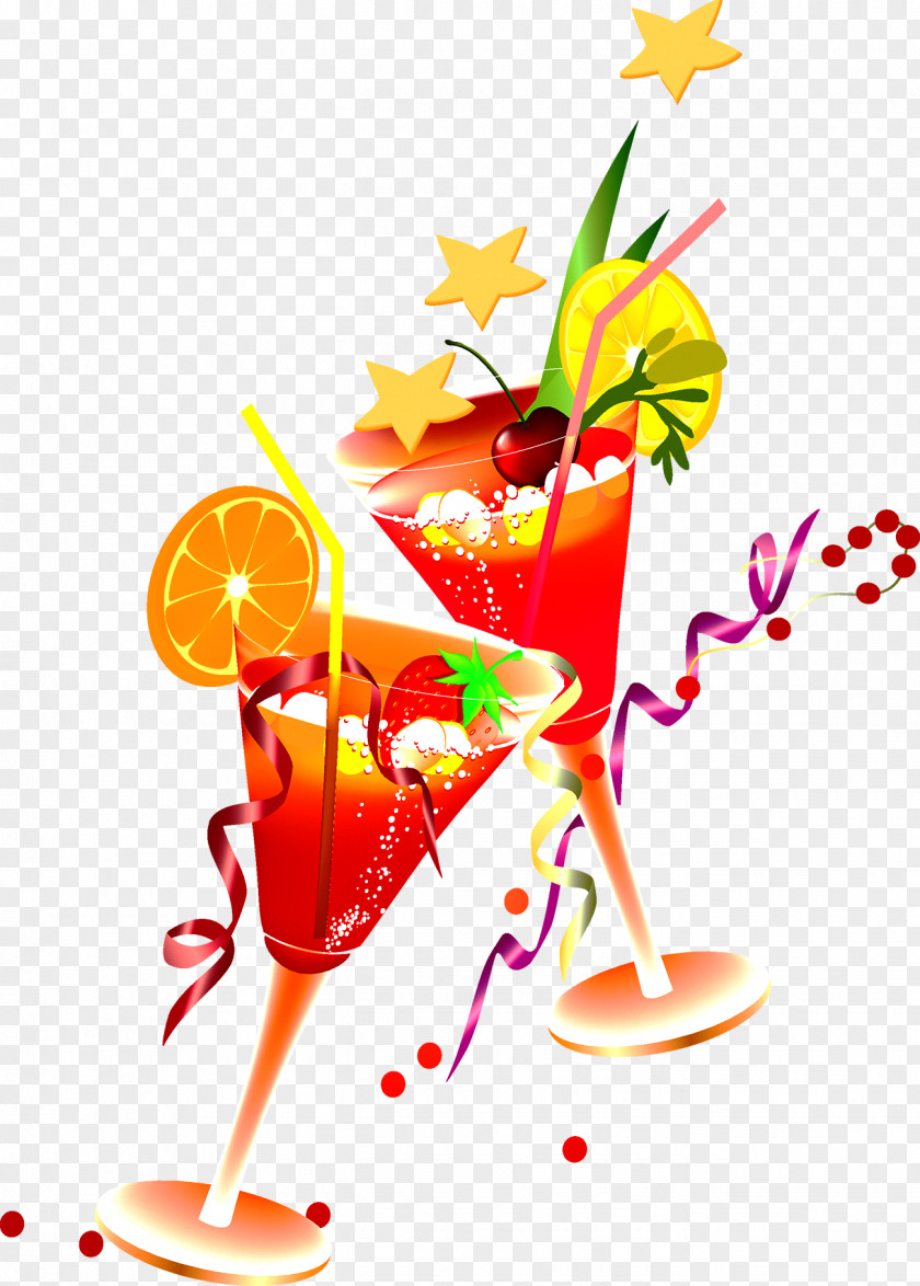 Cocktail Fruit Salad Alcoholic Drink PNG