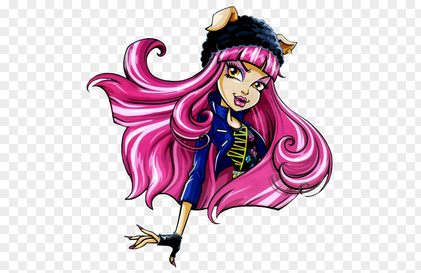 Doll Draculaura Monster High Drawing Cleo DeNile PNG