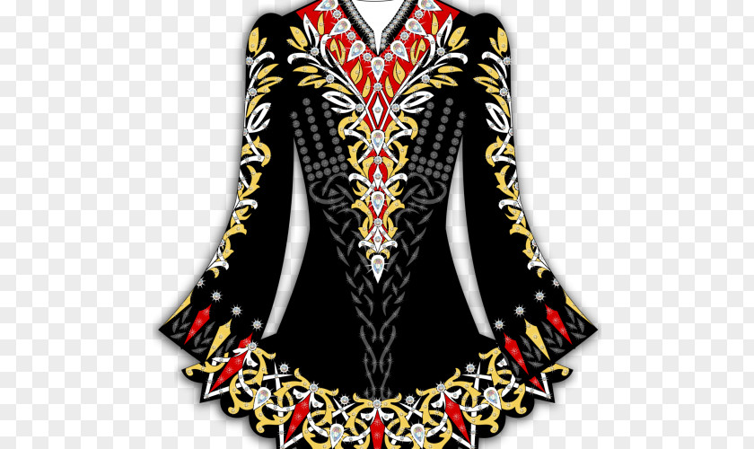 Dress Sleeve Princess Seams Outerwear Bodice PNG