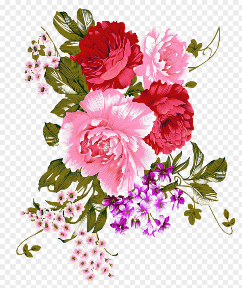 Flower Birthday Clip Art PNG