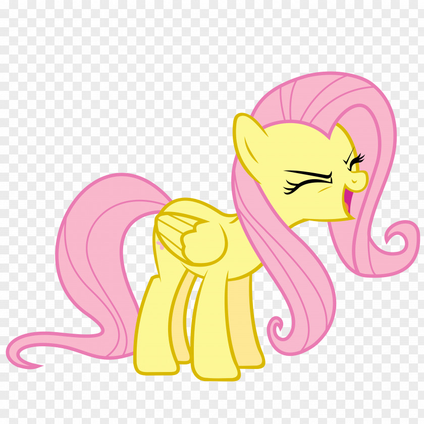 Fluttershy Pony Applejack Twilight Sparkle Rainbow Dash PNG