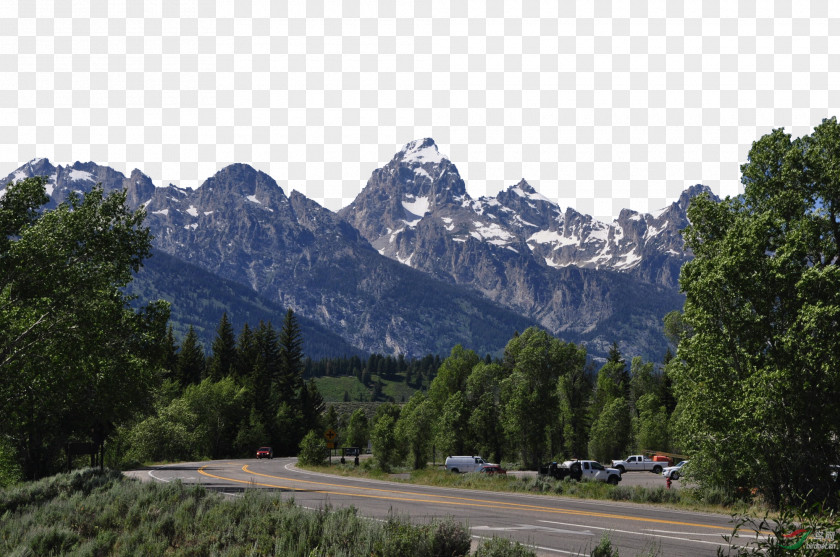Grand Teton Park Area National Mount Scenery Tourist Attraction PNG