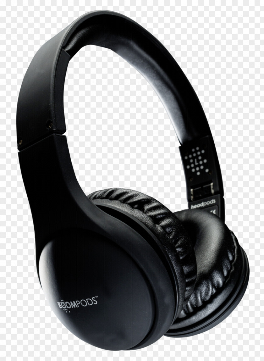 Headphones Boompods Wireless Headpods Black Adapter/Cable Microphone Sportpods Bluetooth Earphones PNG