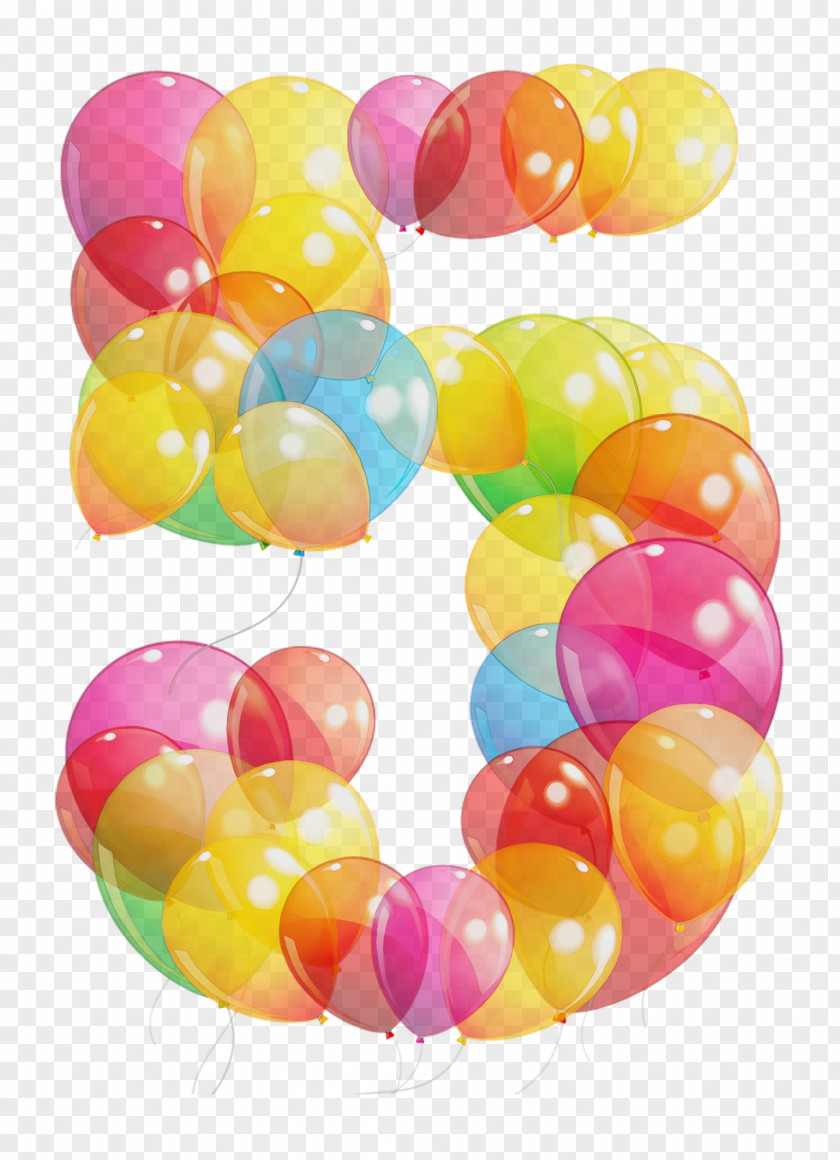 Heart Party Supply Balloon PNG