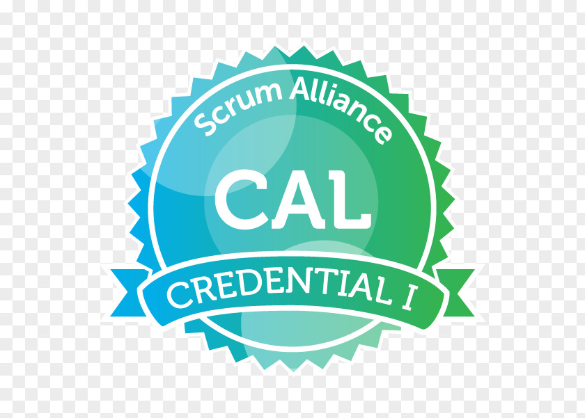 I Class, Raleigh Certified Agile Leadership (CAL)DC LeadershipI Dallas ScrumBacklog Badge PNG