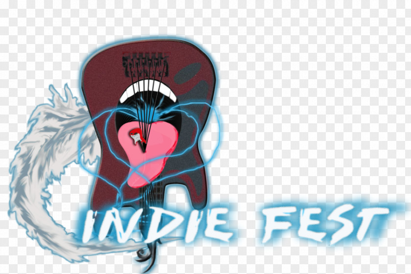 Indie Fest Logo Brand Desktop Wallpaper PNG