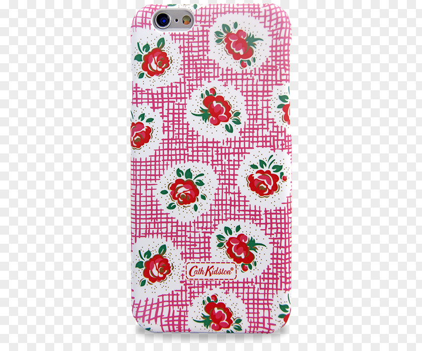 IPhone 5s SE Cath Kidston Limited Pink Flowers Rose PNG
