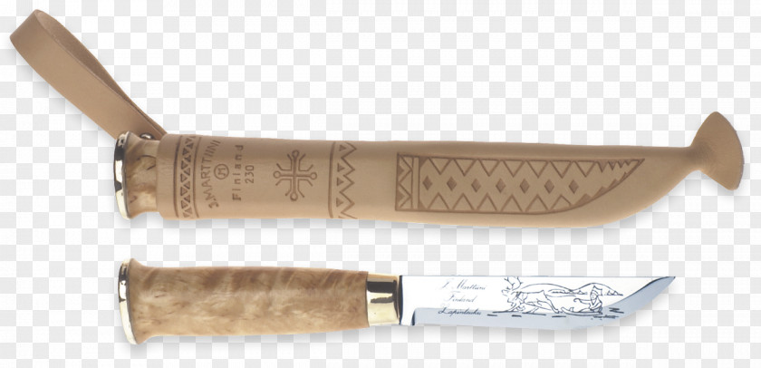 Knife Sami Finland Puukko Marttiini PNG