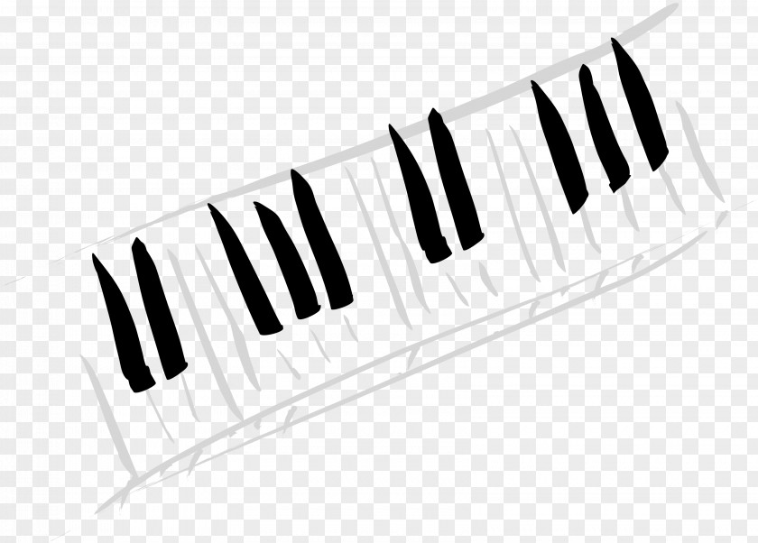 Piano Keys Musical Keyboard Clip Art PNG