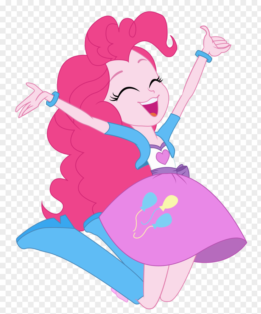 Pony Party Pinkie Pie Rainbow Dash Applejack Rarity PNG