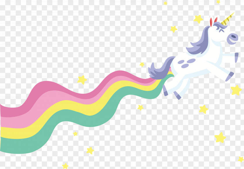 Riding The Rainbow Pegasus Graphic Design PNG