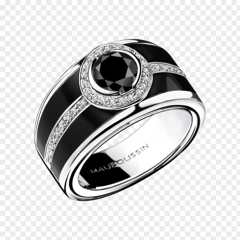 Ring Engagement Diamond Carbonado Solitaire PNG