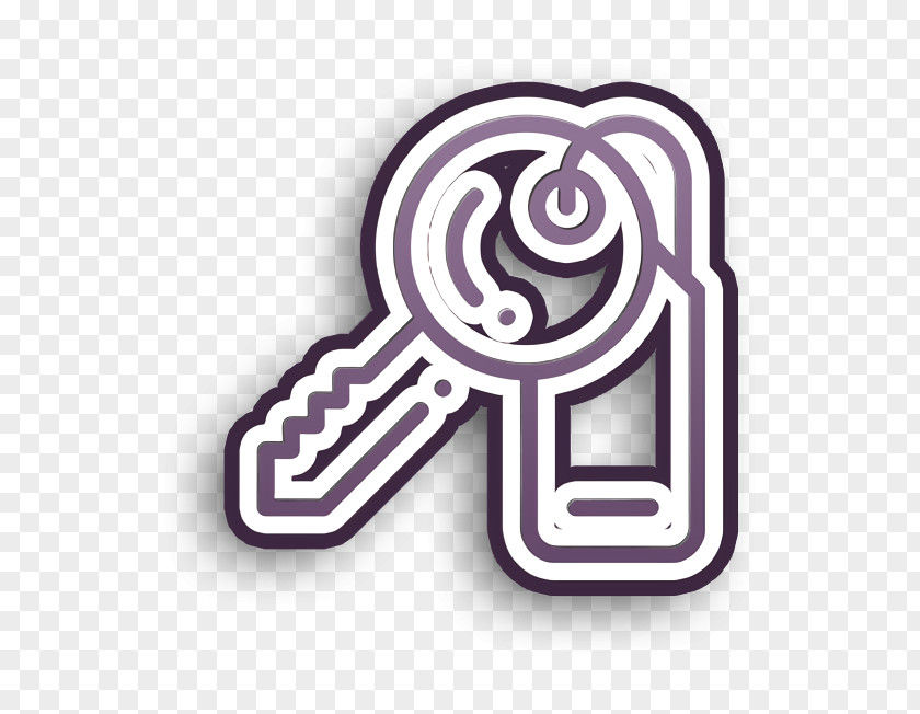 Room Key Icon Bed & Breakfast PNG