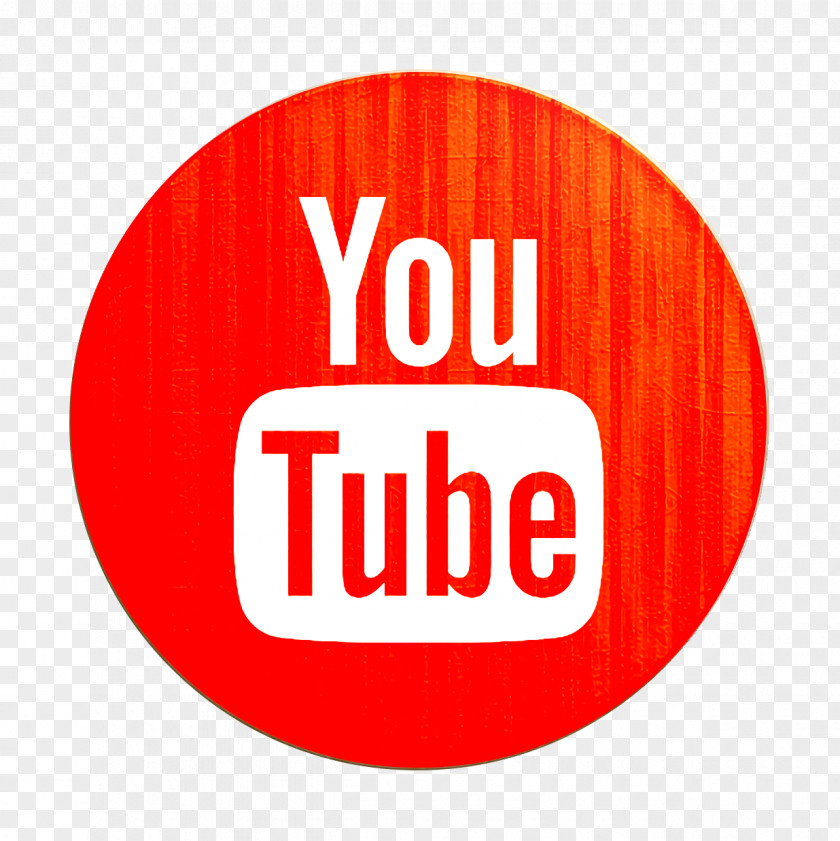 Signage Label Youtube Icon PNG