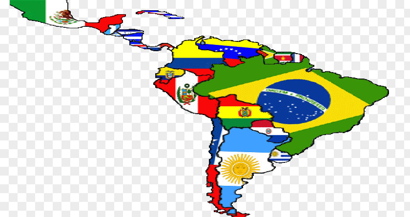 United States Latin America Economic Development Actividad Económica Map PNG