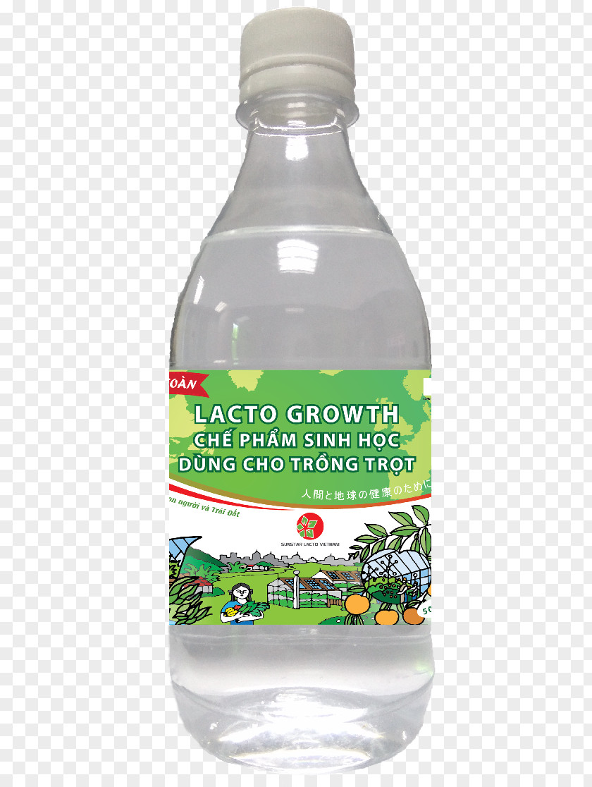 Water Bottles Bacteria Mineral Probiotic PNG