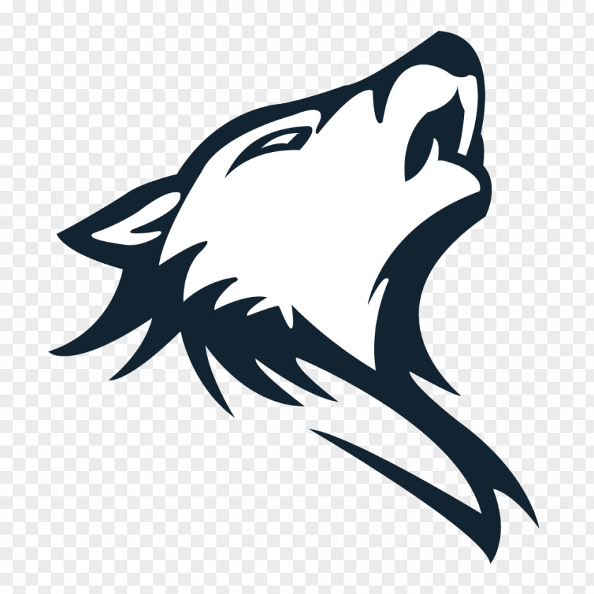 Wolf Arctic Lone Clip Art PNG