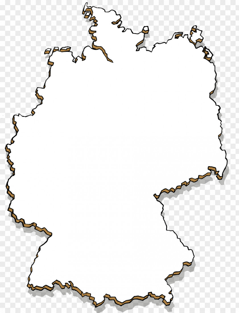 A4 States Of Germany Capital City North Rhine-Westphalia Map Federation PNG