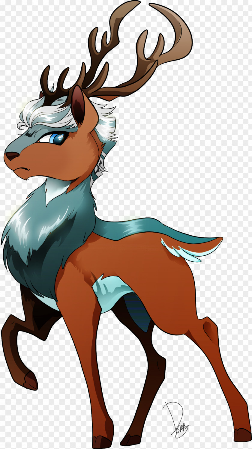 Antler Reindeer Pony Applejack PNG