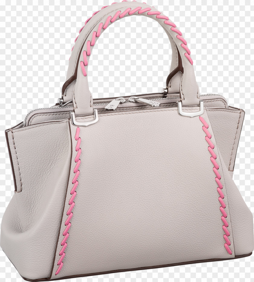 Bag Handbag Leather Cartier Luxury PNG