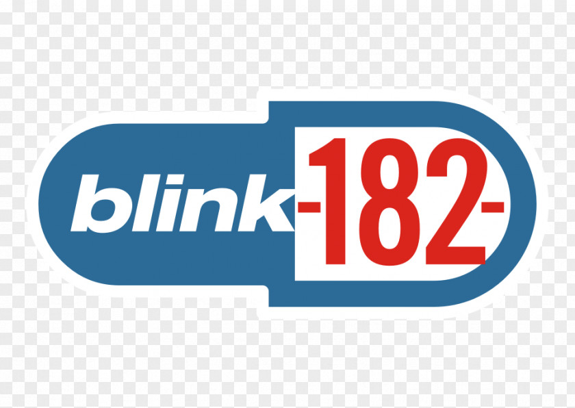 Blink 182 Logo Brand Font Trademark Product PNG