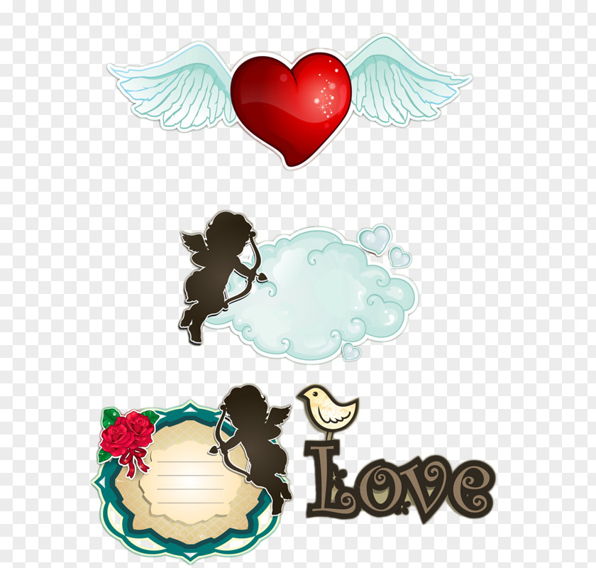 Cartoon Cupid Angel Love Clip Art PNG