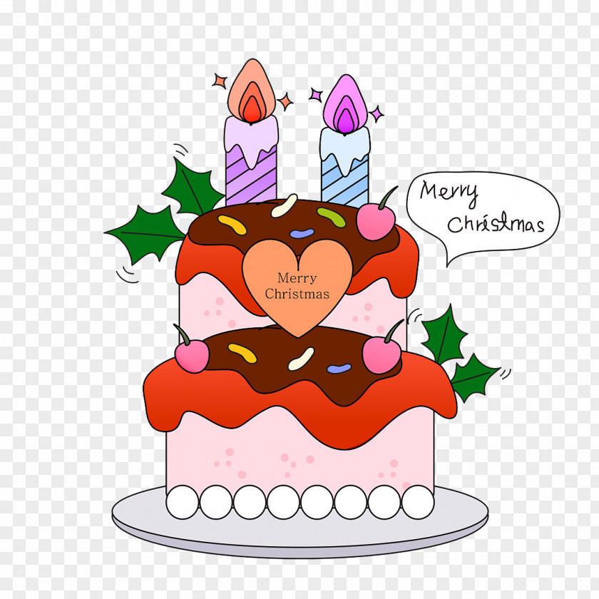 Decorating The Cake Birthday Clip Art Torta Christmas Day PNG