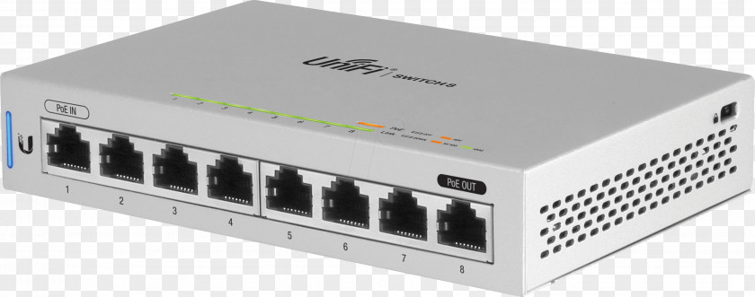 Gigabit Ethernet Ubiquiti Networks Power Over UniFi Switch Network PNG