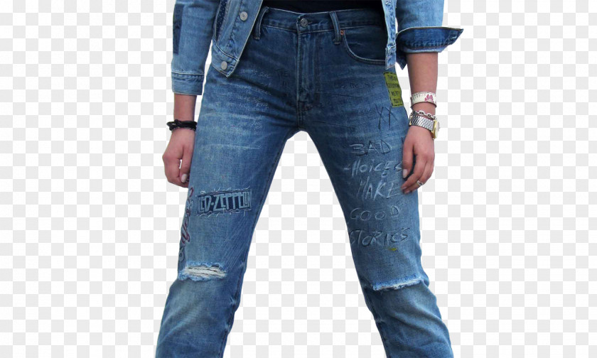 Jeans Denim Waist PNG