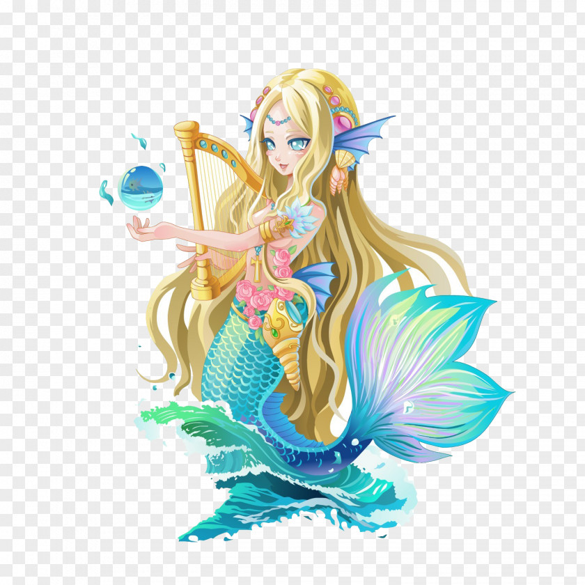 Mermaid The Little Lucia Nanami PNG