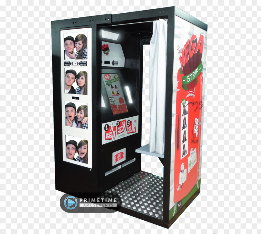 Phone-booth Photo Booth Vending Machines Printing PNG