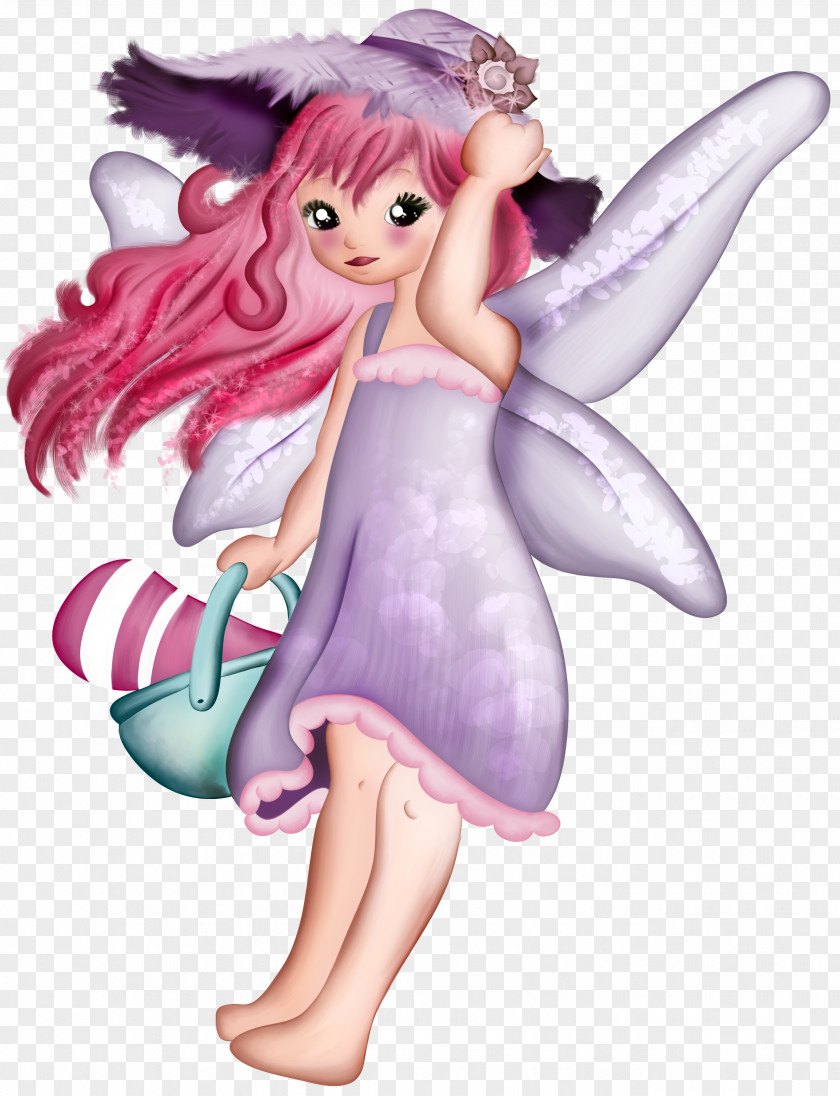 Purple Elf Fairy PNG