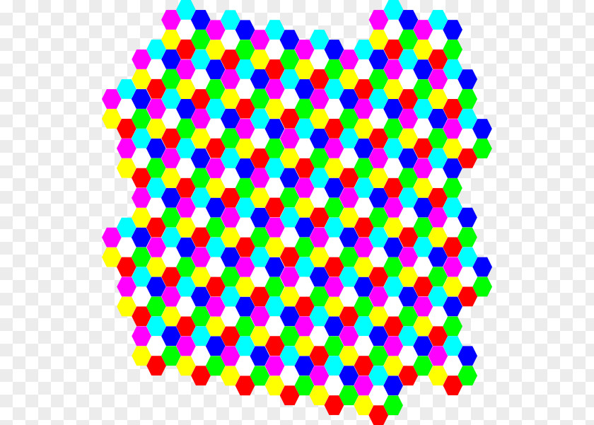 Red Hexagon Clip Art PNG