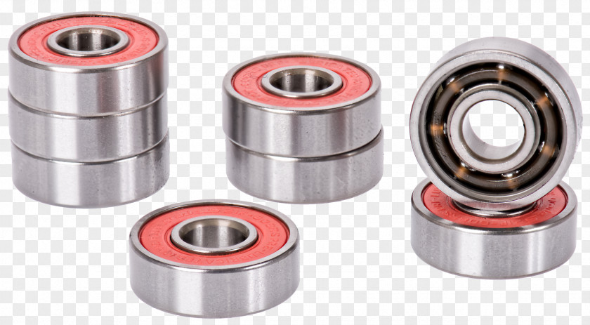 Skateboard Bearing Inline Skating ABEC Scale Powerslide PNG