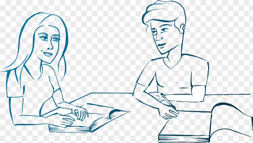 Student Drawing University Sketch PNG